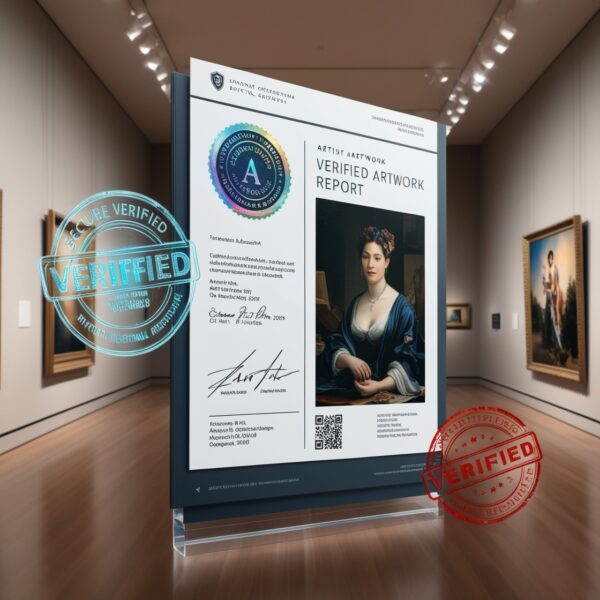 Art Authentication Digital Reports - Image 2