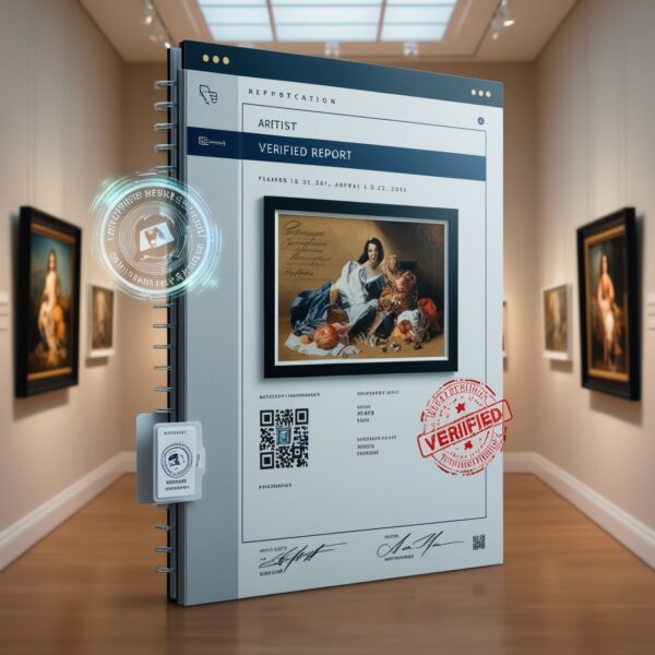 Art Authentication Digital Reports