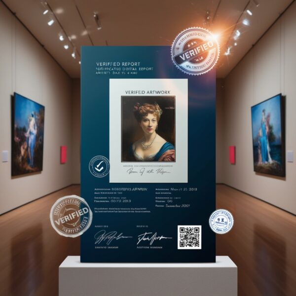 Art Authentication Digital Reports - Image 3