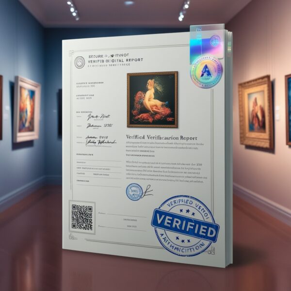 Art Authentication Digital Reports - Image 4