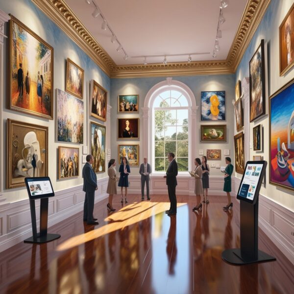 Virtual Art Gallery Tours