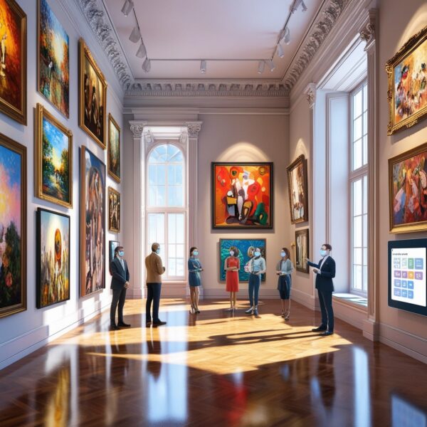 Virtual Art Gallery Tours - Image 2